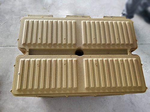 覆膜砂模具