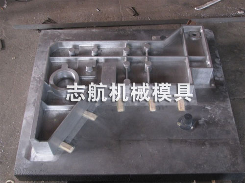 墙板铸造模具