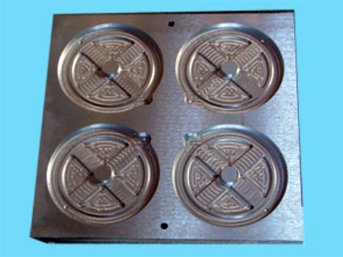 热芯盒壳型模具